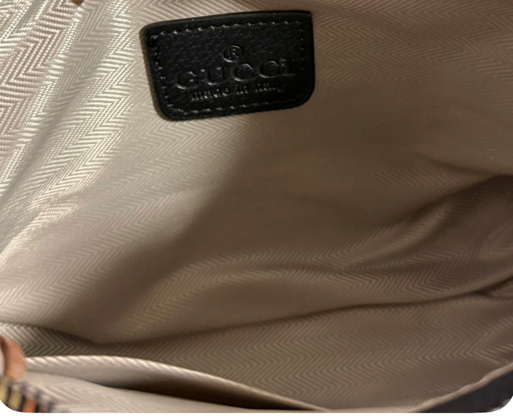 Brown Luxury-Style Handbag