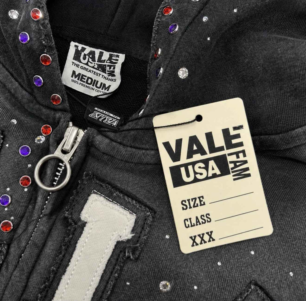 Valley Dreams Classico Zip-up hoodie