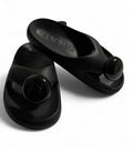 LOEWE X Paula's Ibiza Rubber Sandals–Bubble Slides–Black (New,No Box)