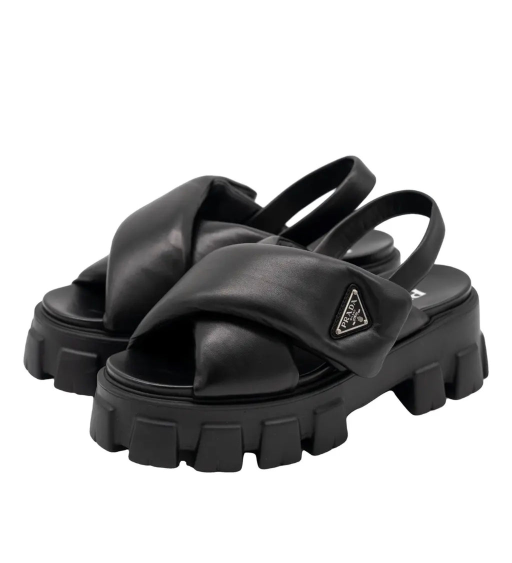 PRA Chunky Platform Sandals