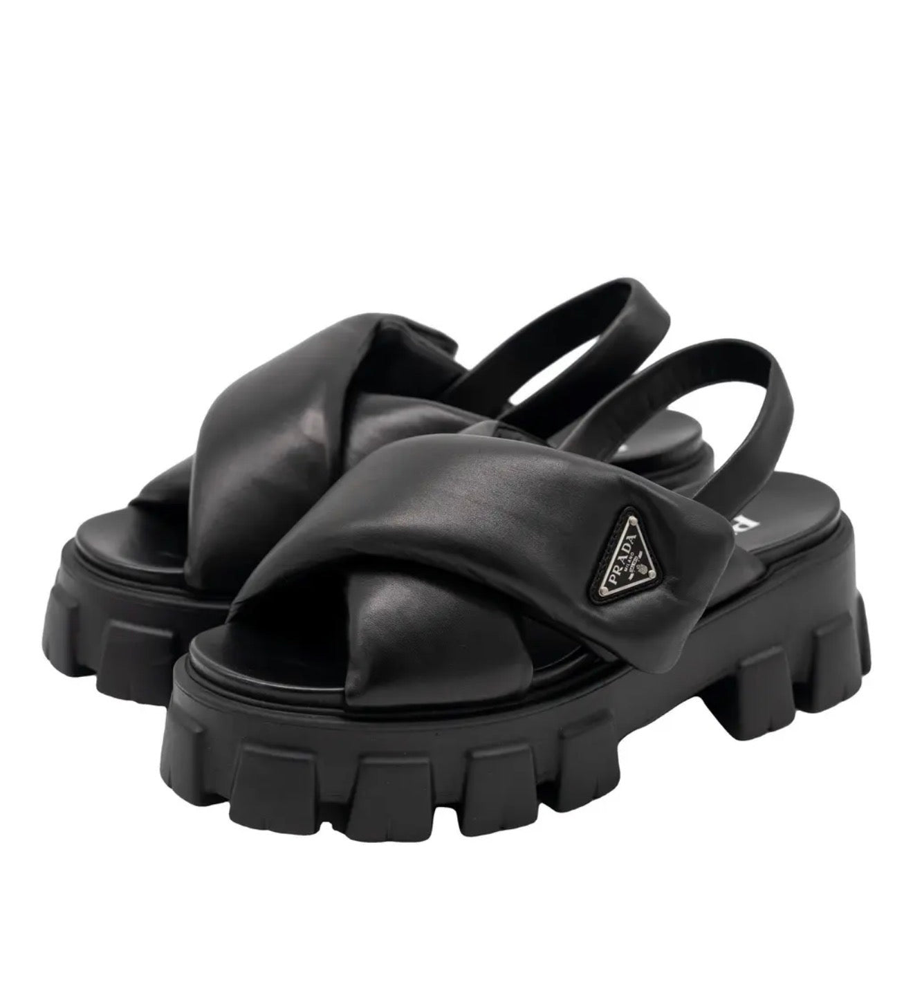 PRA Chunky Platform Sandals