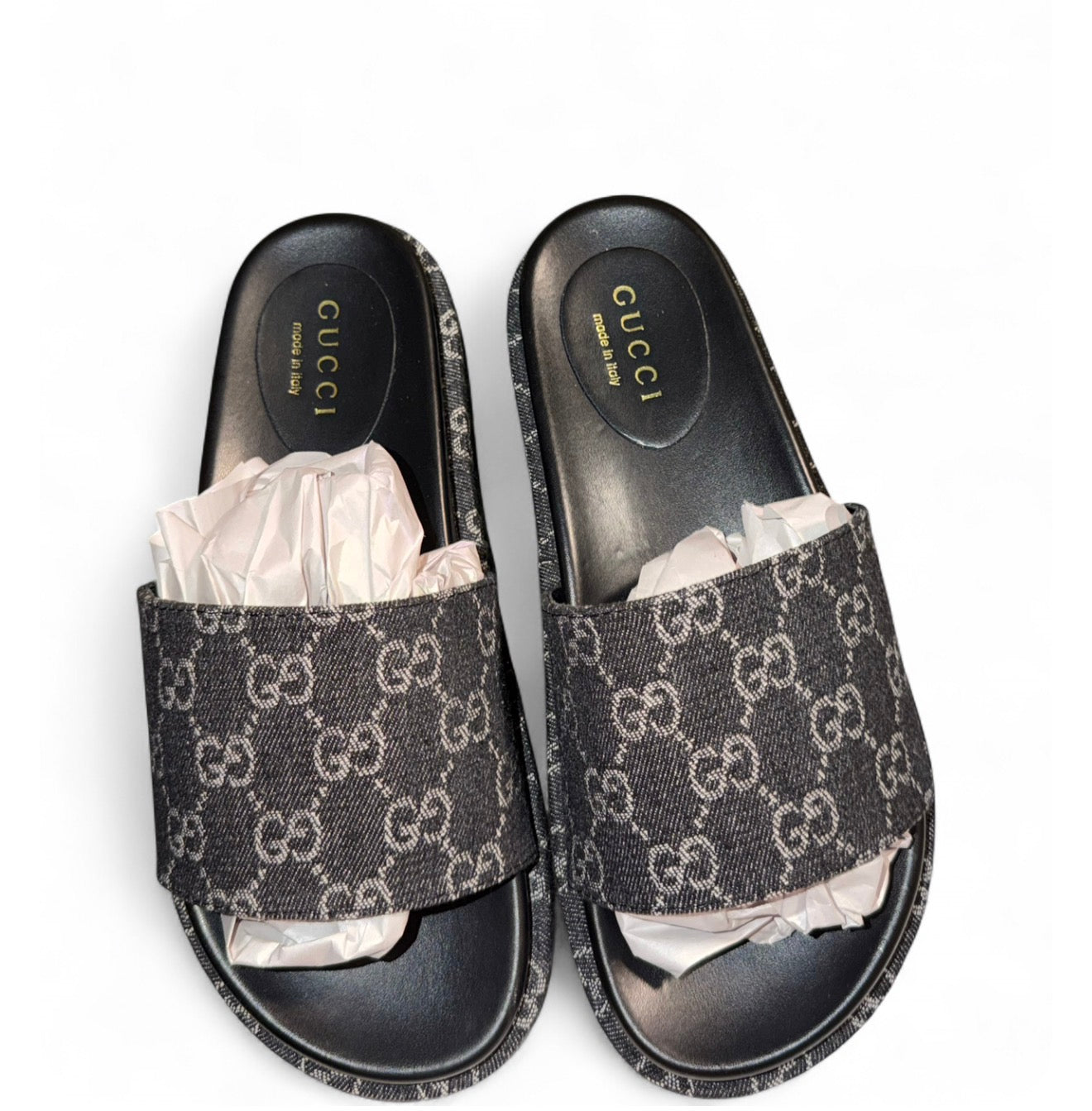 Gucci Angelina Platform Slide Sandals