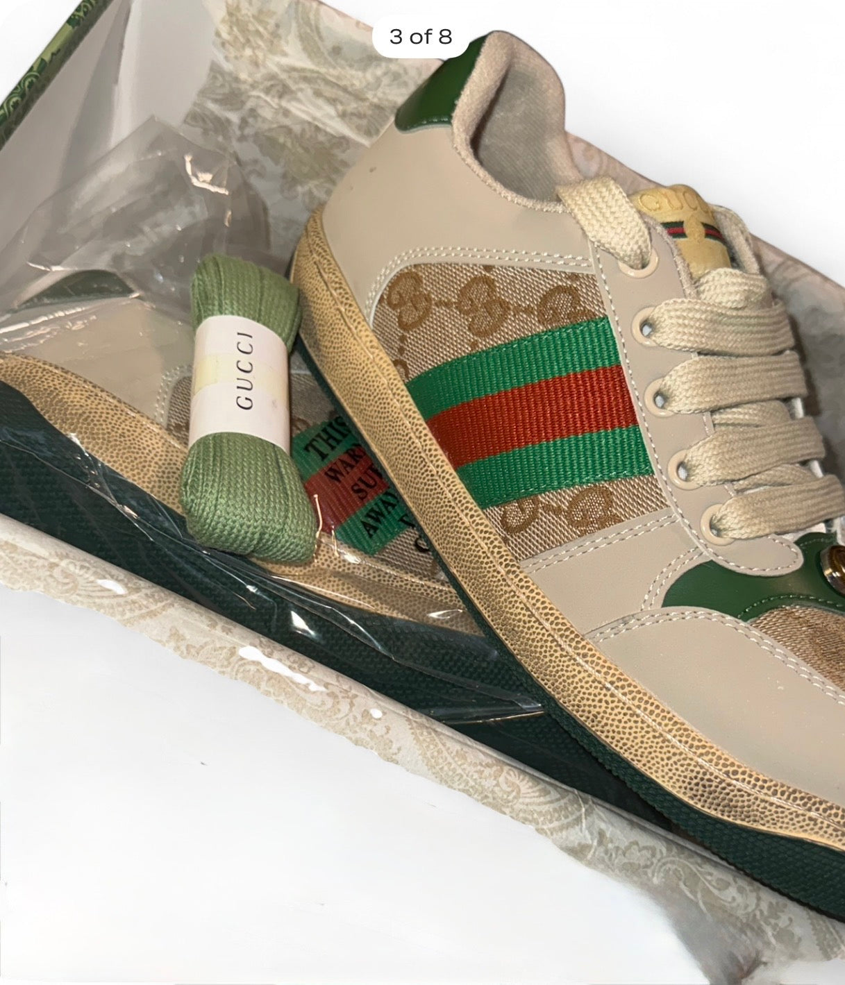 Shoes GG  Screener A Luxury silhouette inspired by classic 1970s