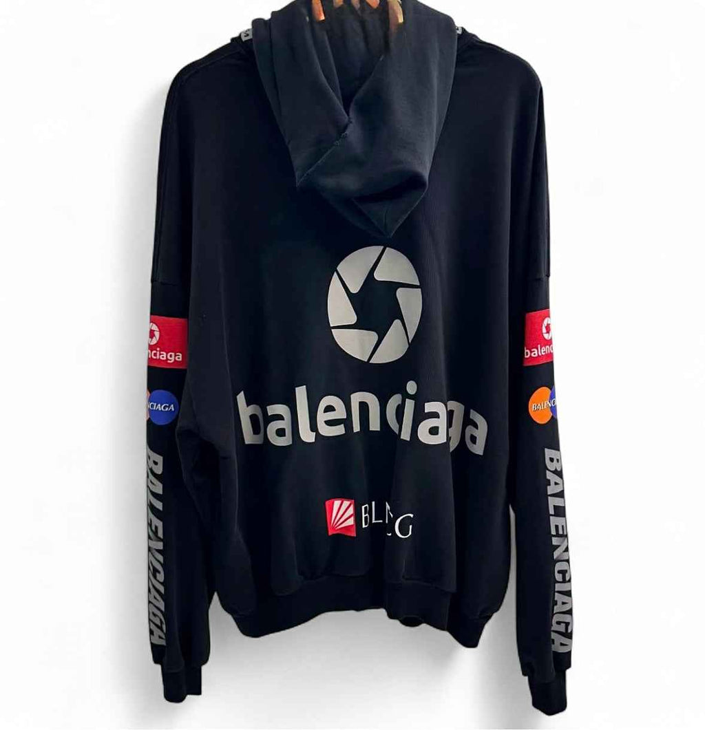 Balenciaga Sweatshirt Balck