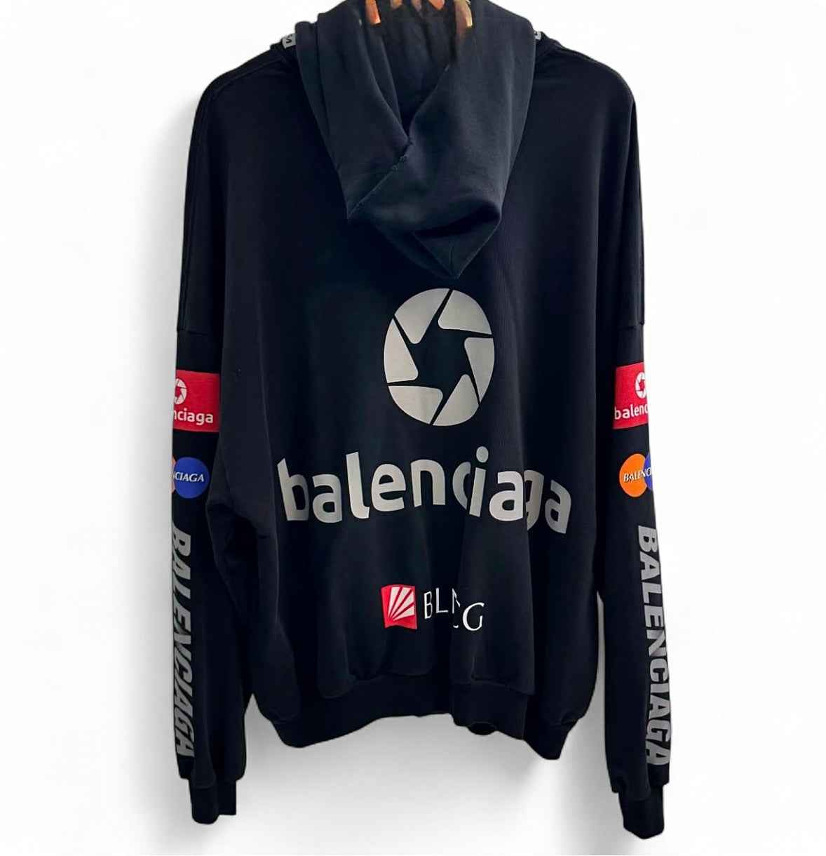 Balenciaga Sweatshirt Balck