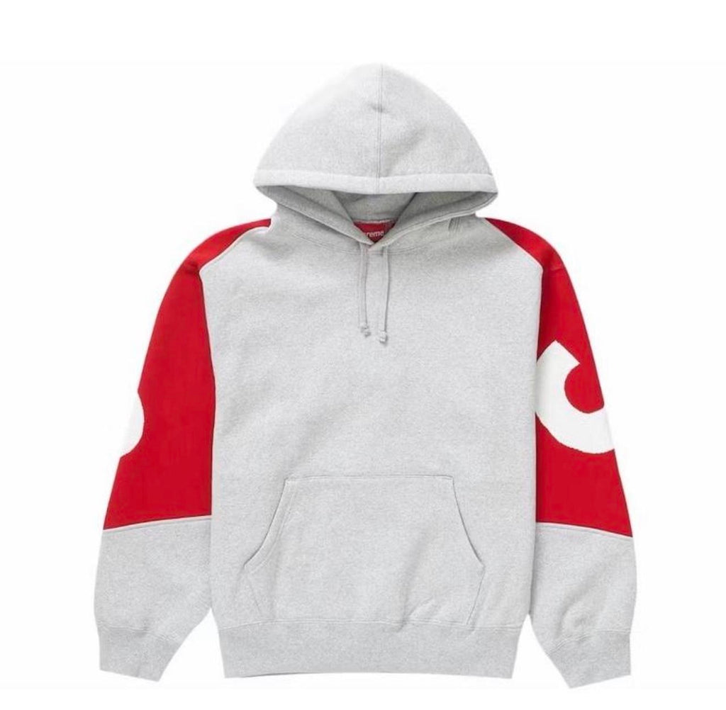 Supreme Big Logo Jacquard Hoodie