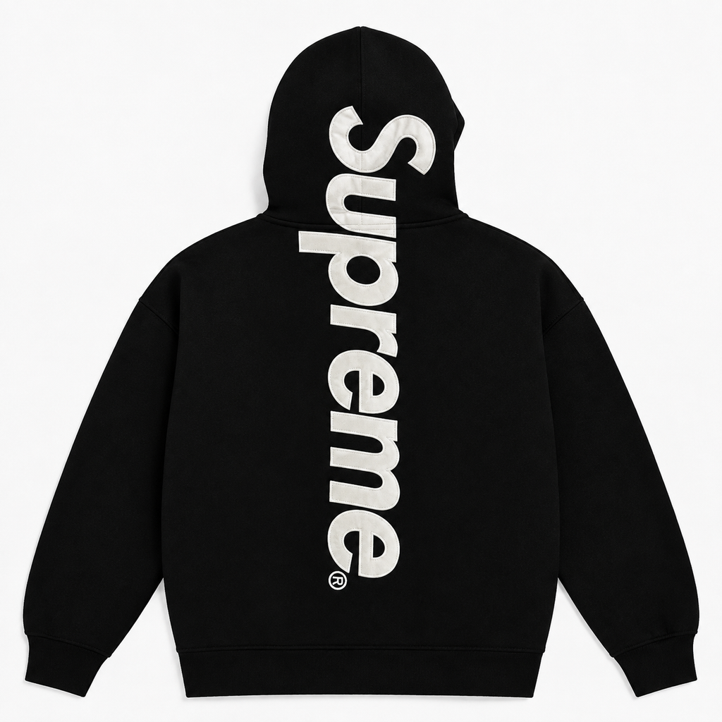 Supreme Vertical Logo Hoodie