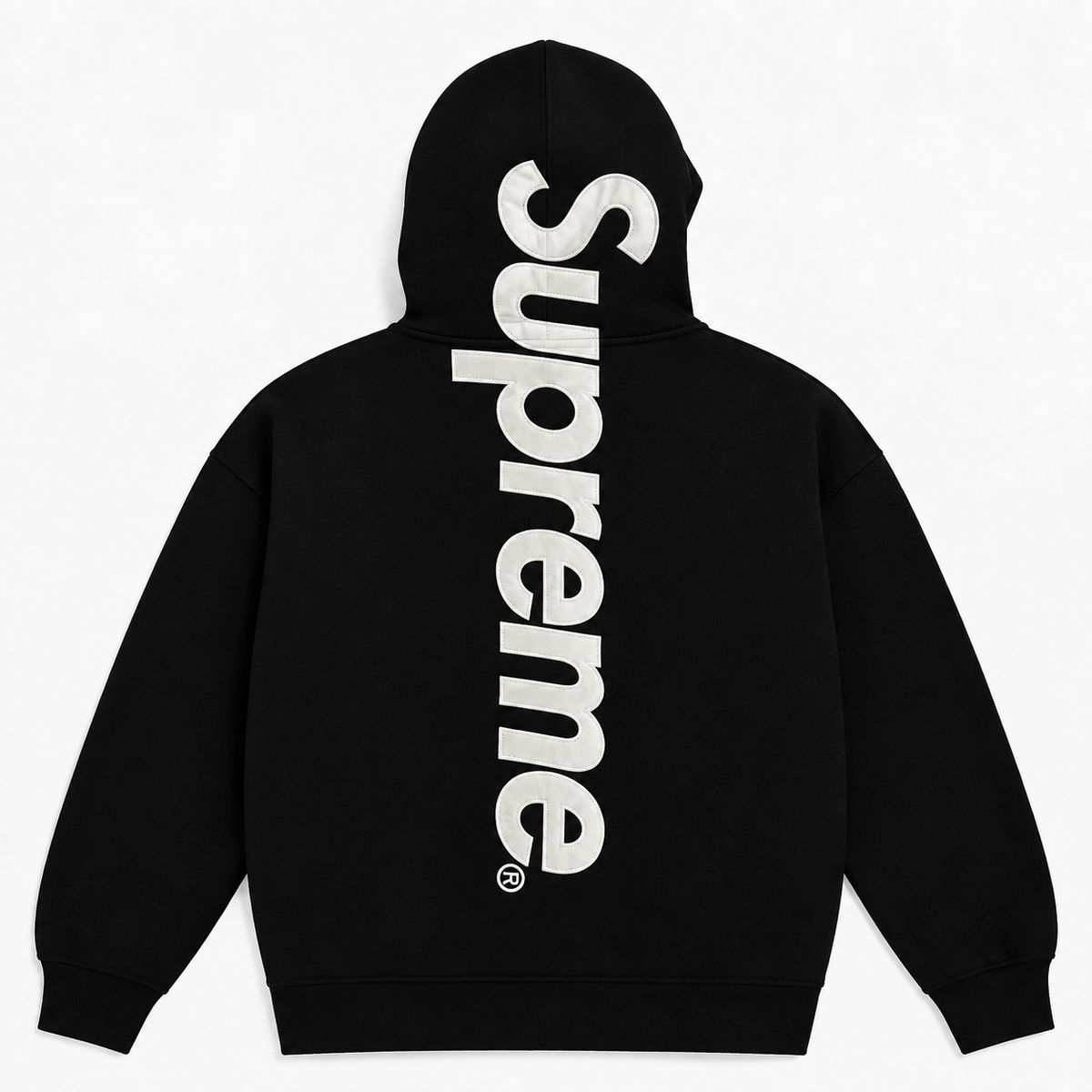 Supreme Vertical Logo Hoodie