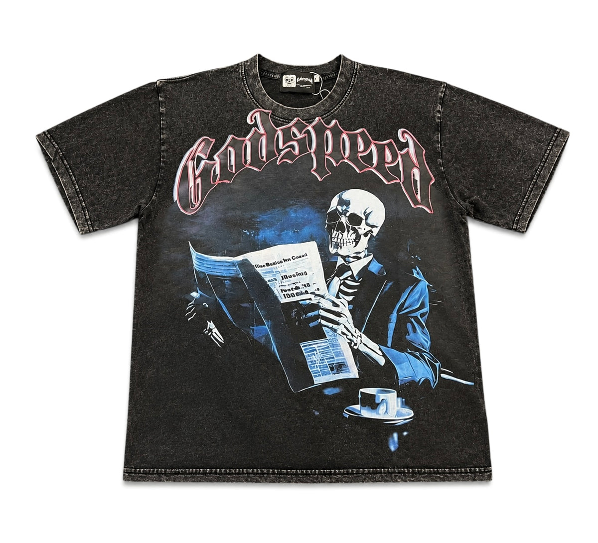 Godspeed Shirt Black Monday