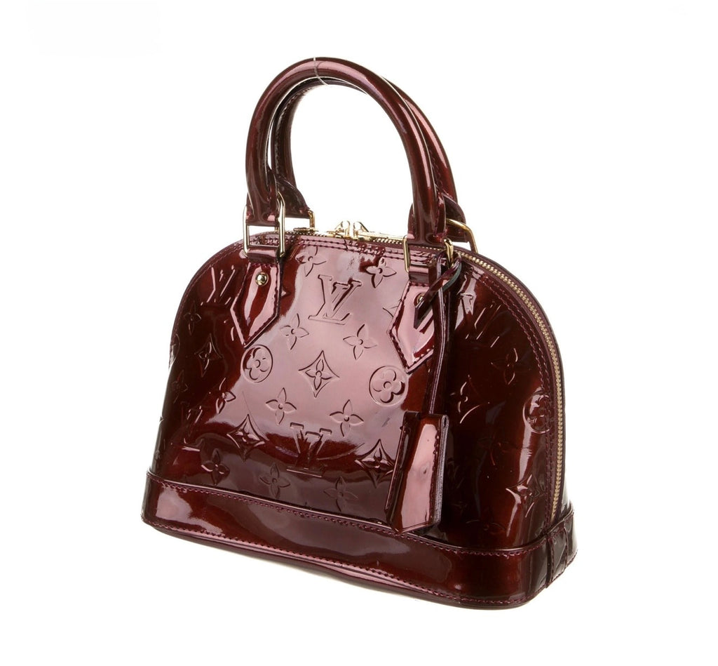Luxury Patent Leather Bag
