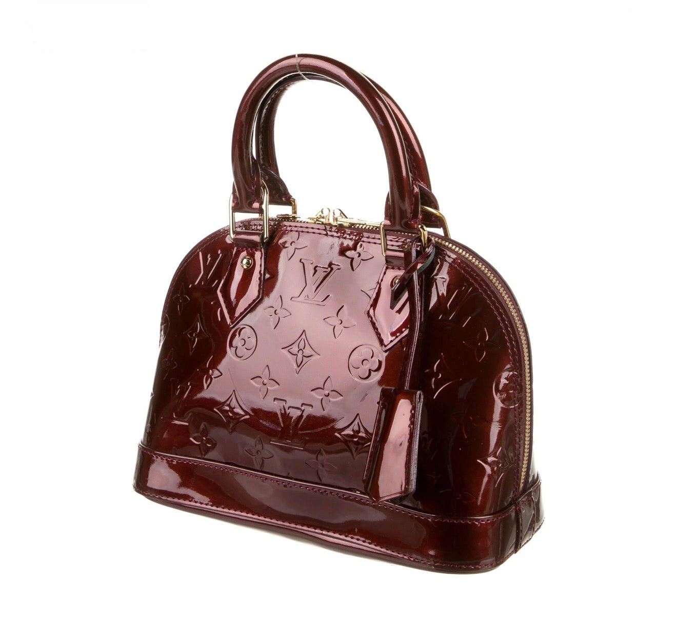 Luxury Patent Leather Bag