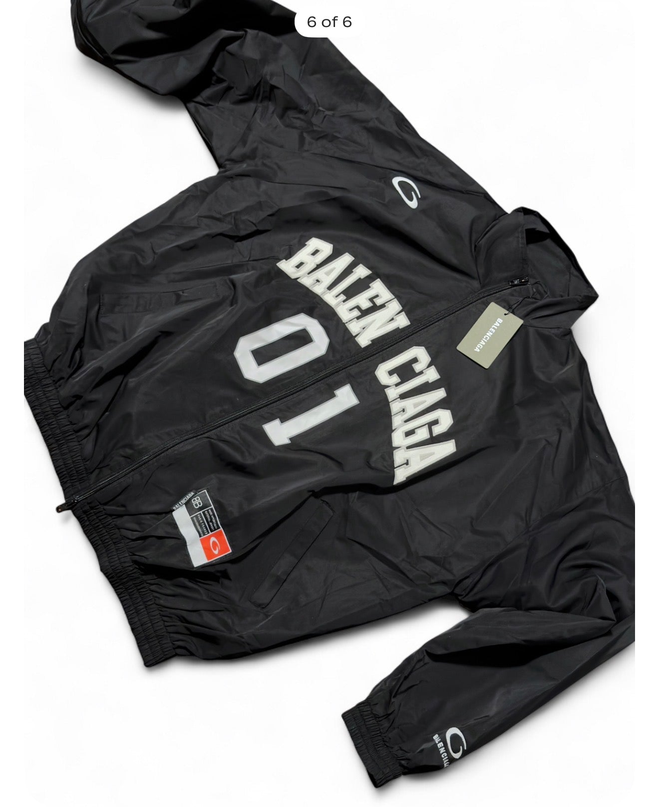 Balenciaga Tracksuit Jacket 01