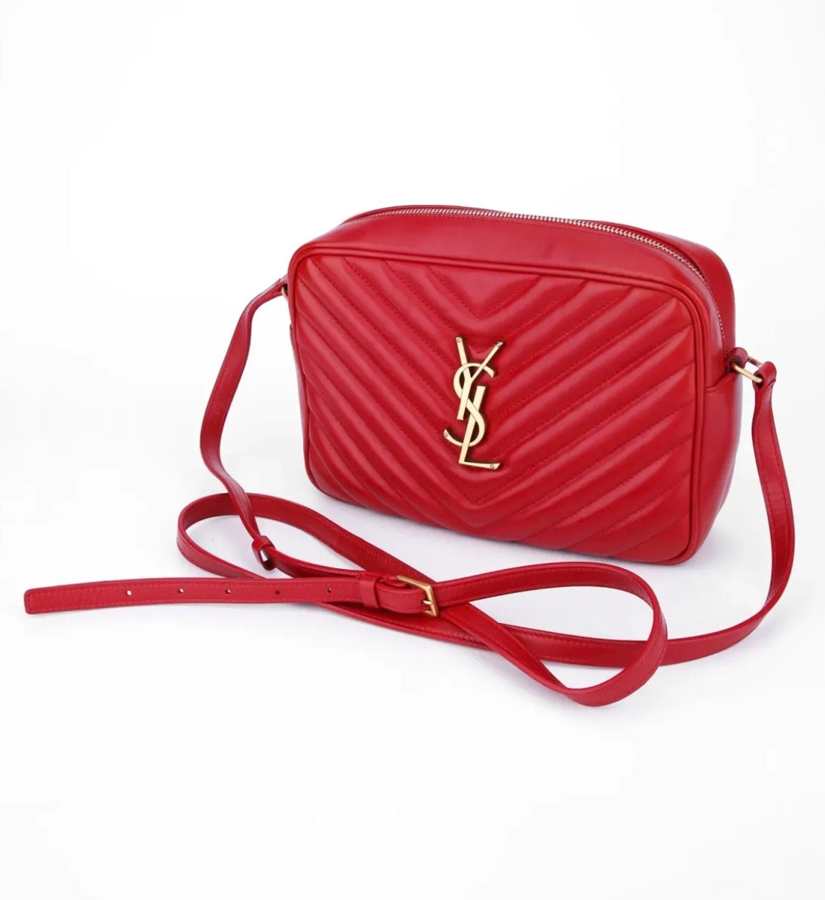Saint Laurent Lou Quilted Bag