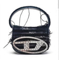 Y2K Style Denim Bag