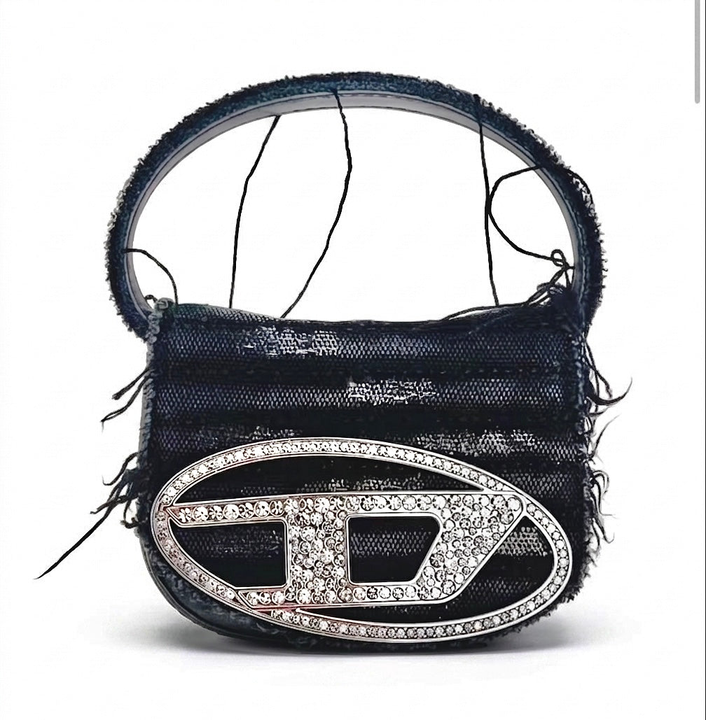 Y2K Style Denim Bag