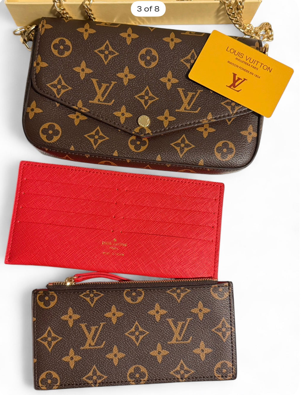 Pochette Félicie 3-in-1 Louis Vuitton Bag