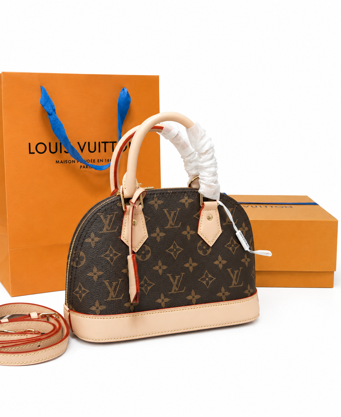 LV Luxury-Style Handbag Manogram