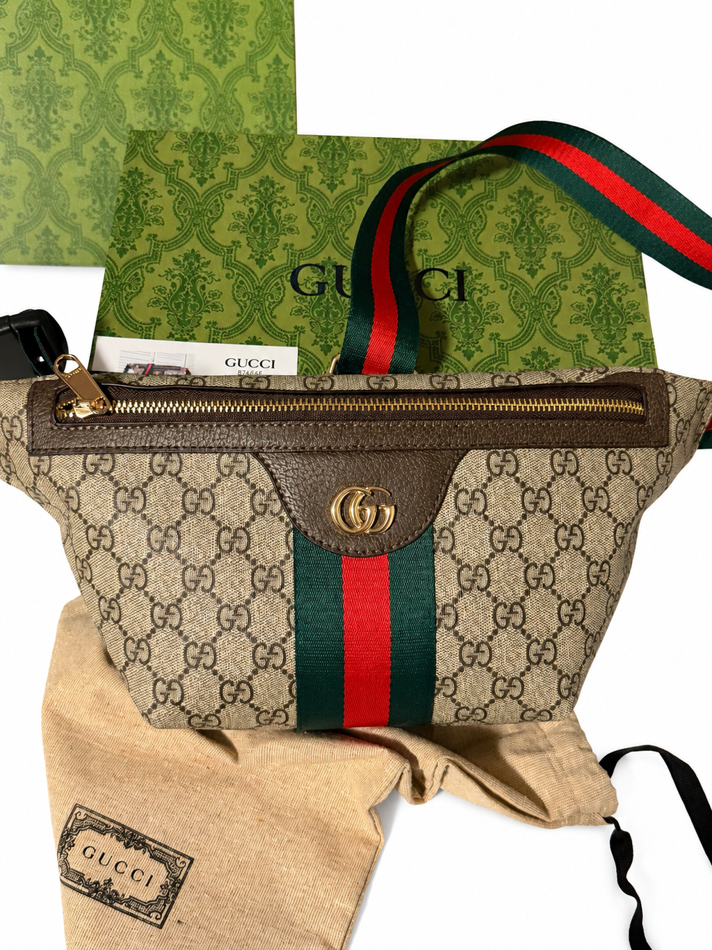 Gucci Ophidia Belt Bag