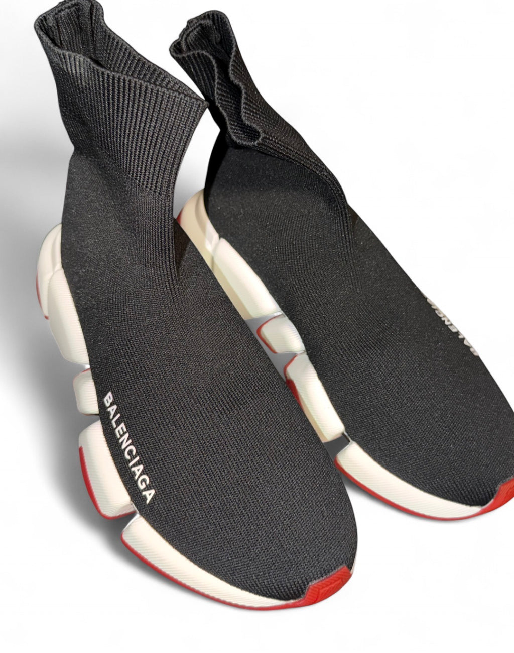 Shoes Speed 2.0 Sneakers (Black/White/Red
