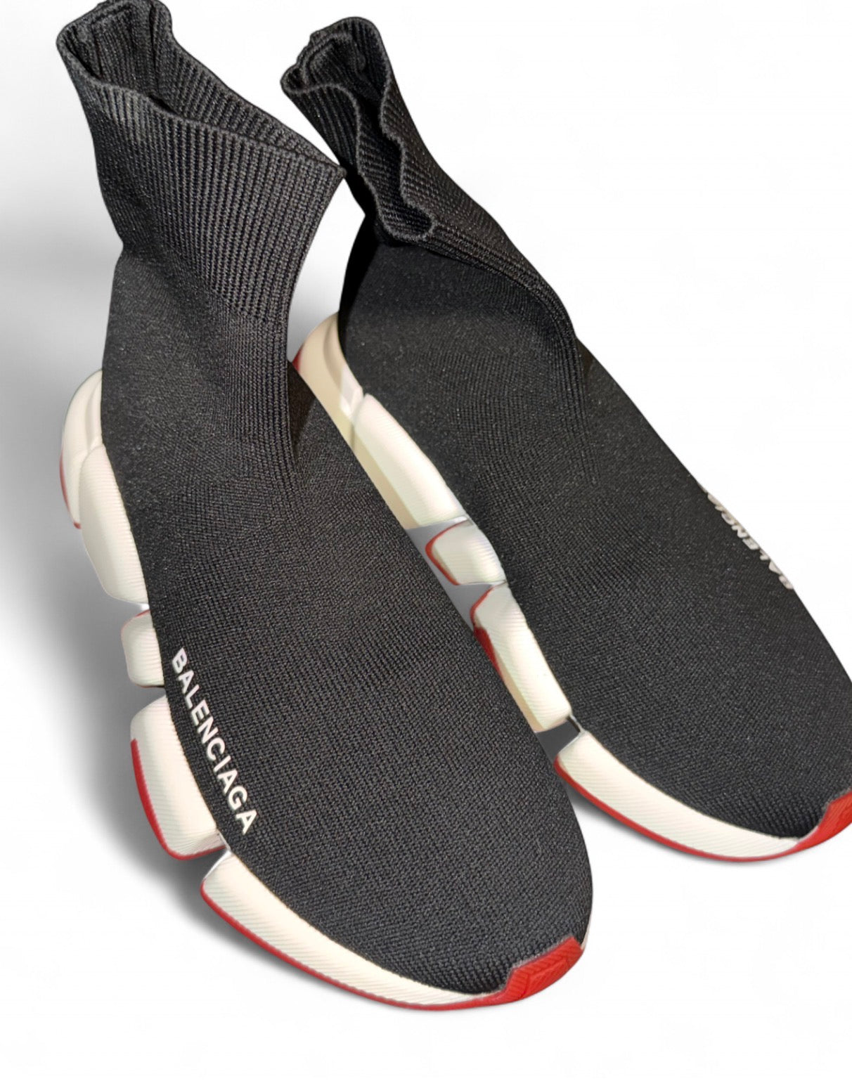 Shoes Speed 2.0 Sneakers (Black/White/Red