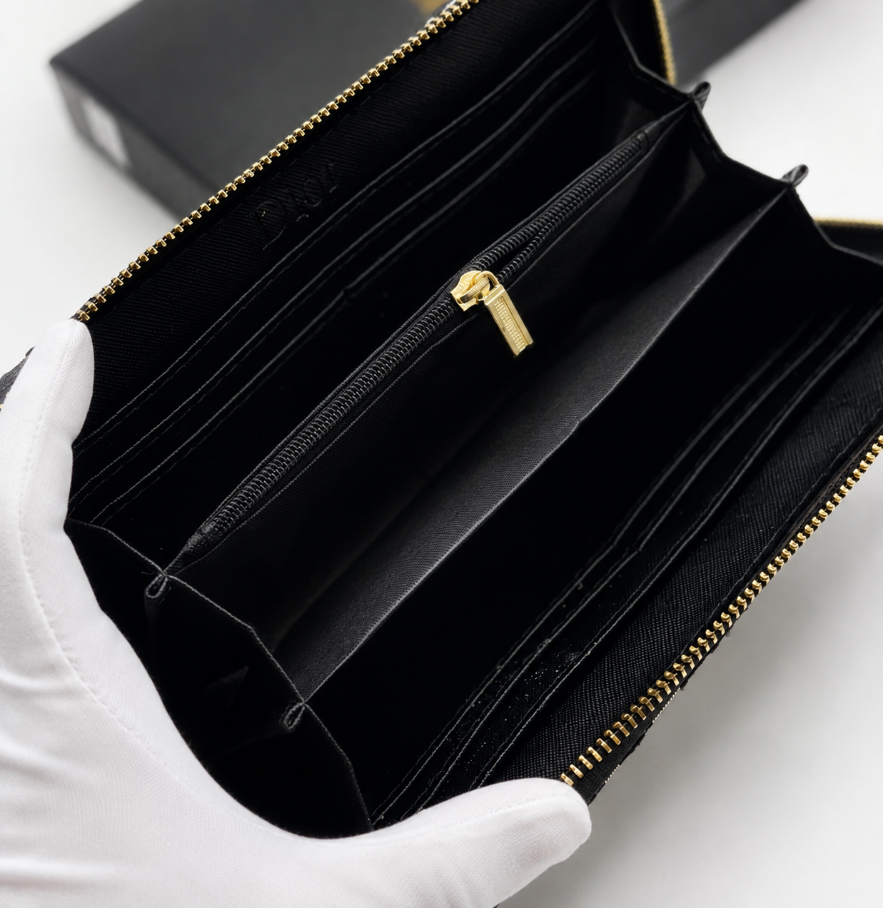 Dior Oblique Jacquare Wallet