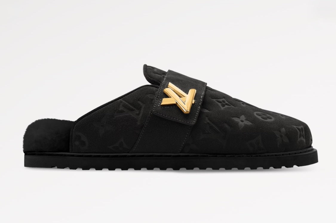 LV Cosy Comfort Flat Clogs
