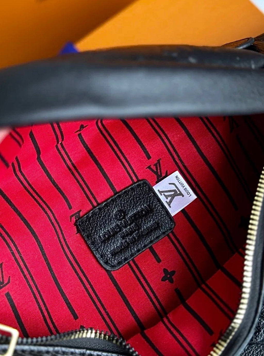 Premium Black Luxury Crossbody Bag