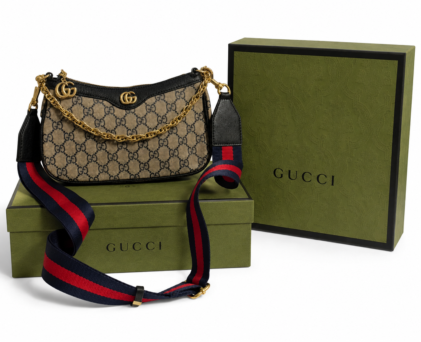 Luxury Bag Style Handbag GG Canvas amLeather