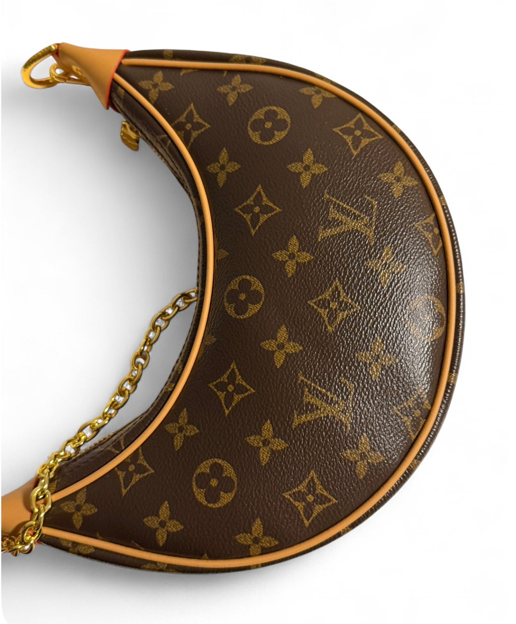 Luxury Crescent Shoulder Bag LV