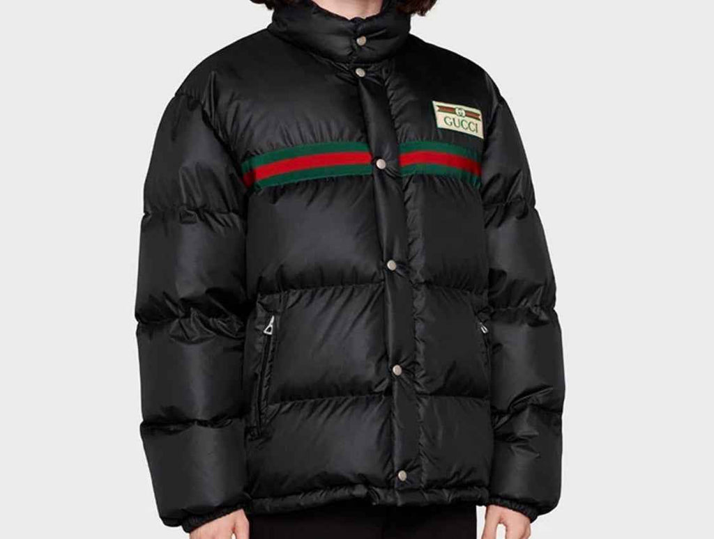 Quilted Puffer Jacket