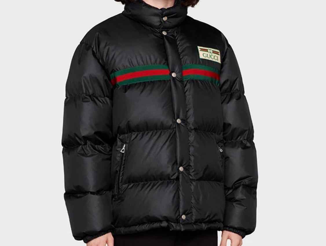 Quilted Puffer Jacket