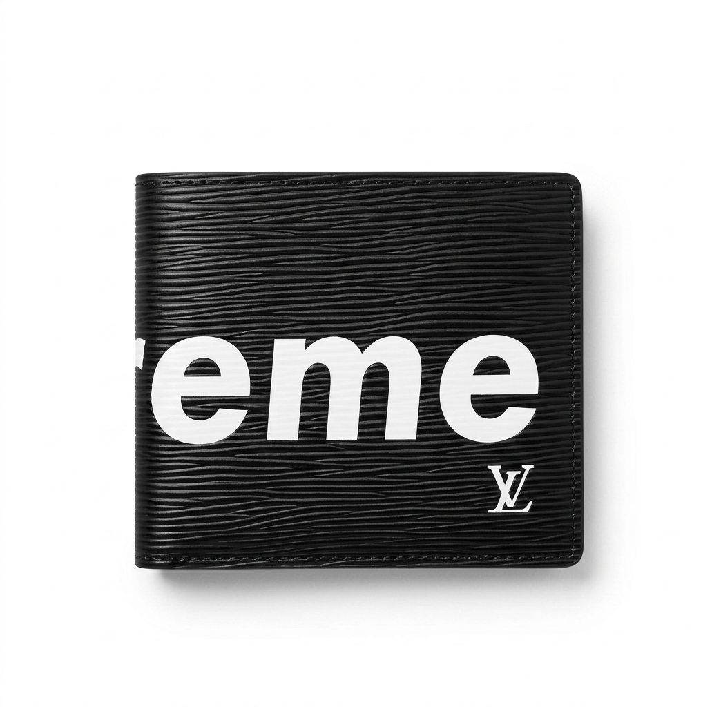 Supreme x LV Slender Wallet - Polyt Shop