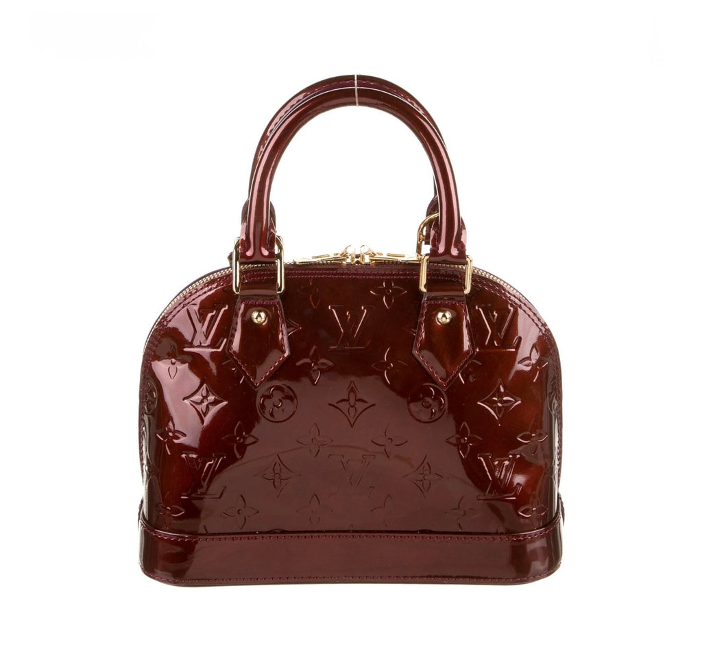 Luxury Patent Leather Bag