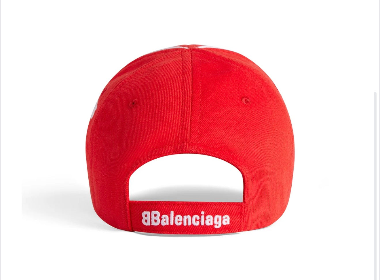 Balenciaga Soccer Cap
