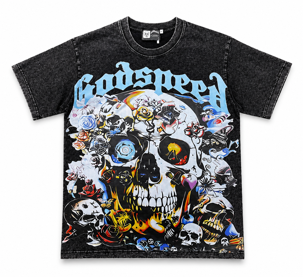 Godspeed Shirt Calavera