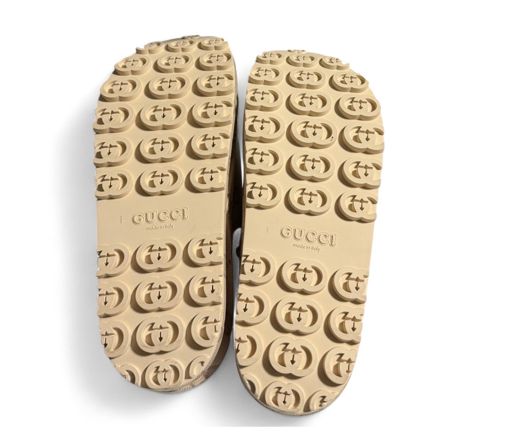 Gucci Miami Platform Sandals
