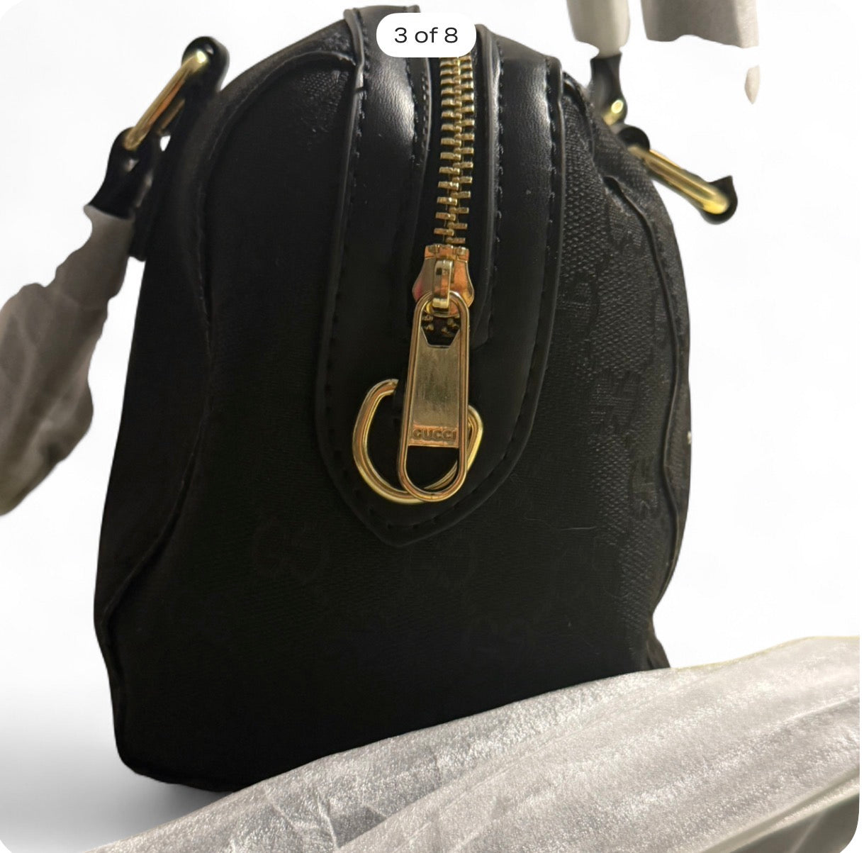 Gucci Ophidia Canvas with crystals