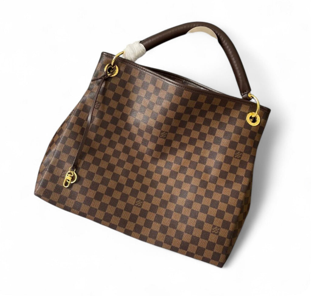 Louis Vuitton Artsy MM in Damier Ebene Canvas