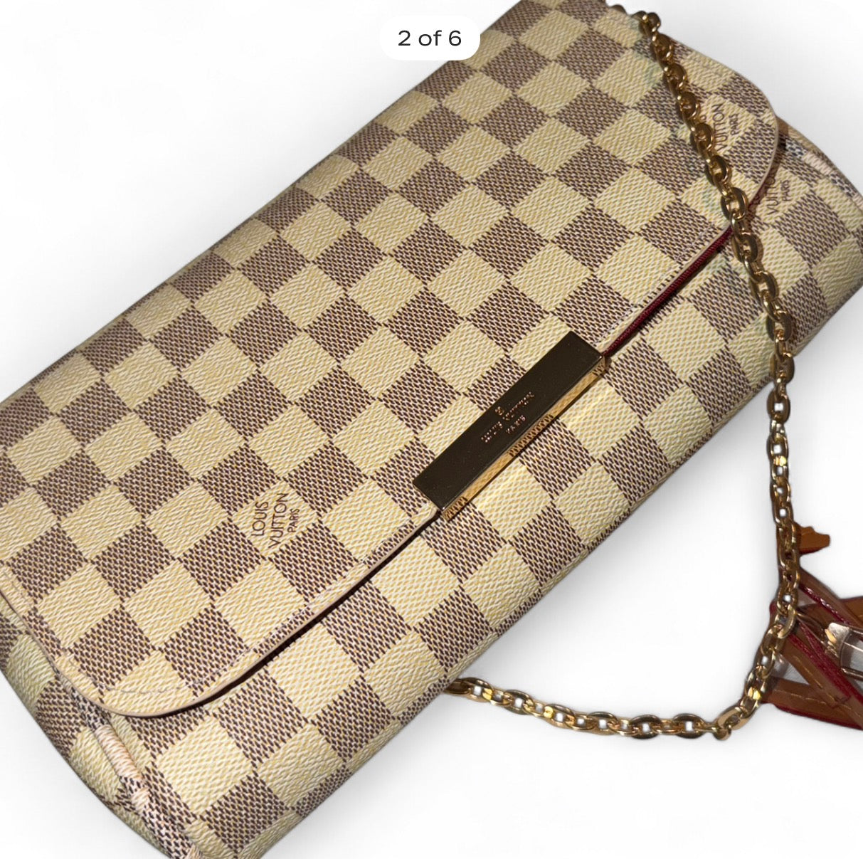 Louis Vuitton Damier Azur Canvas
