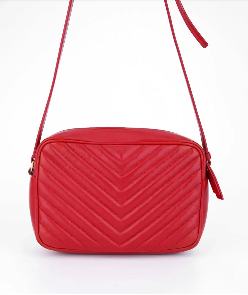Saint Laurent Lou Quilted Bag