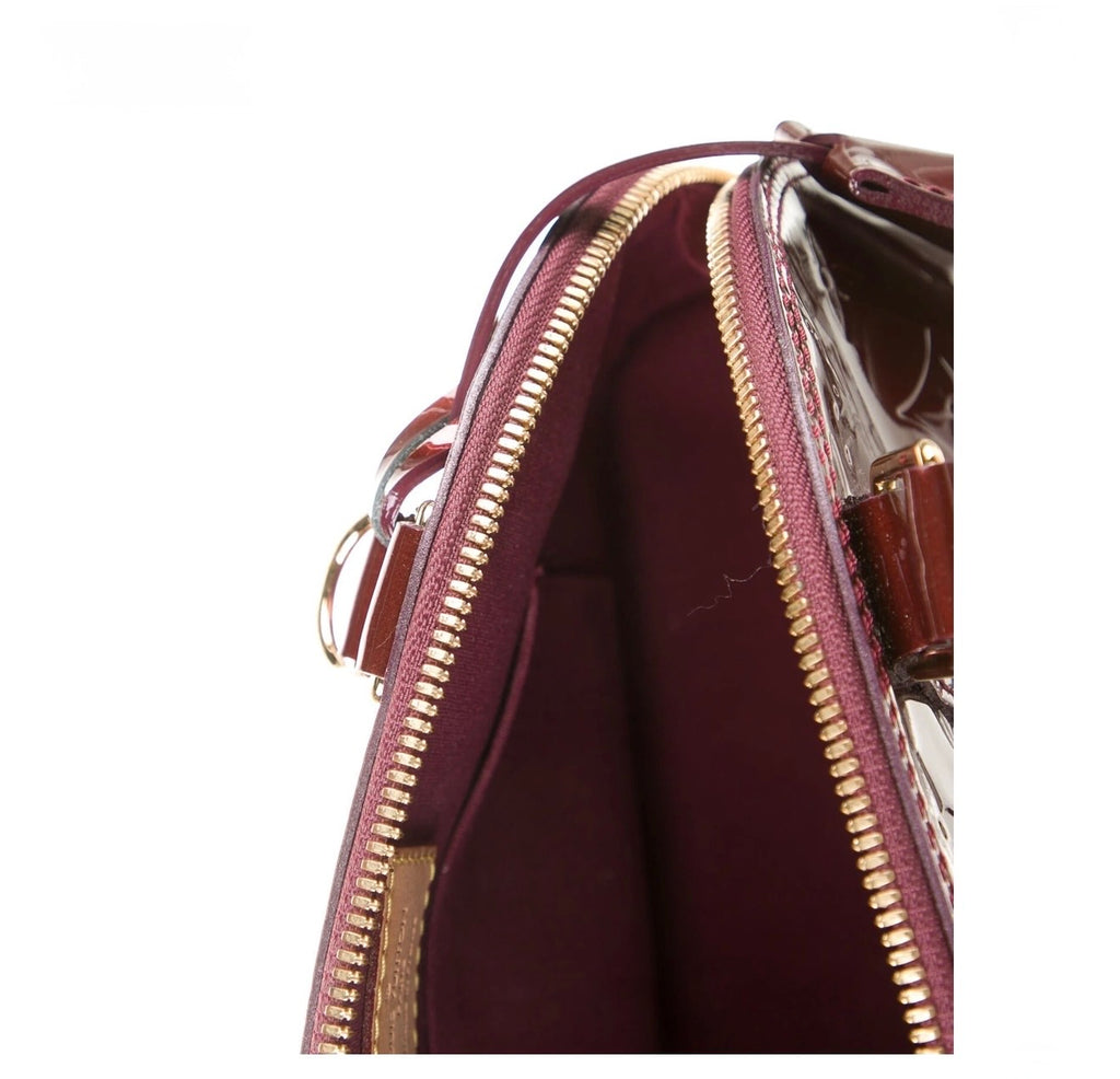 Luxury Patent Leather Bag