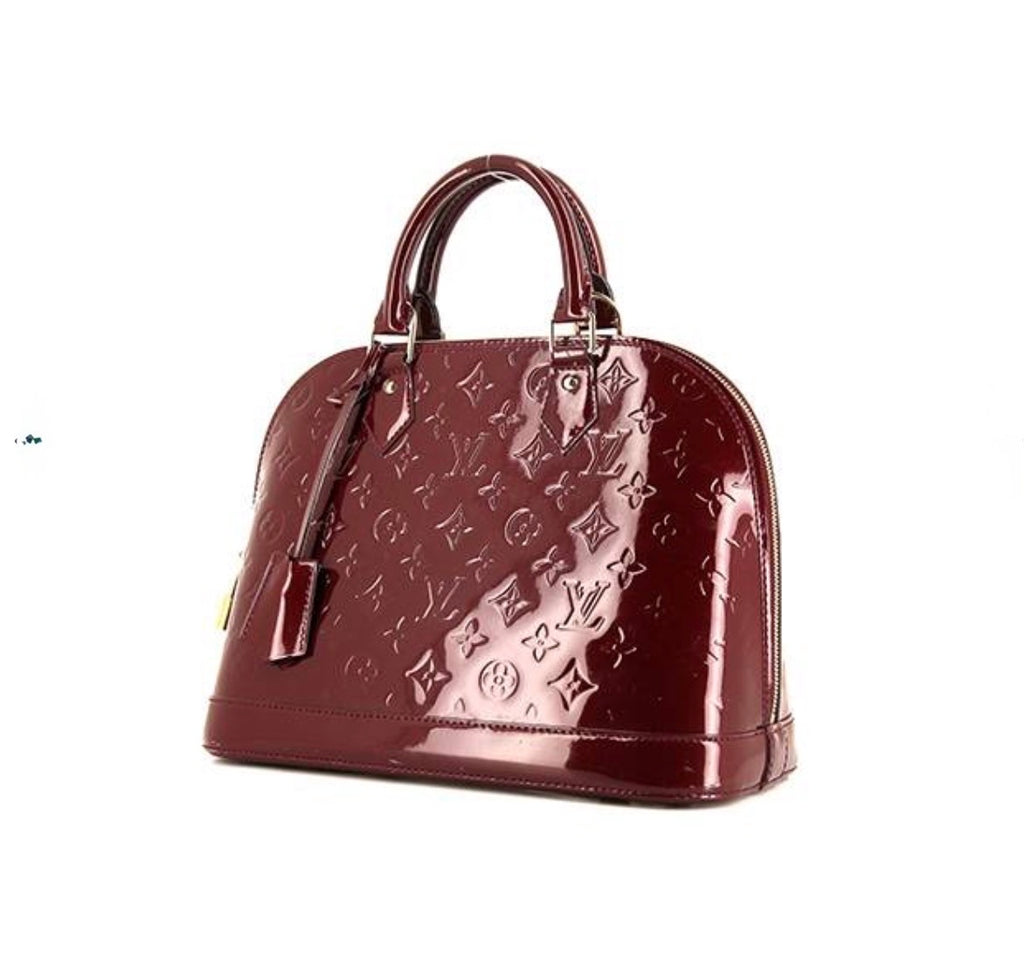 Luxury Patent Leather Bag