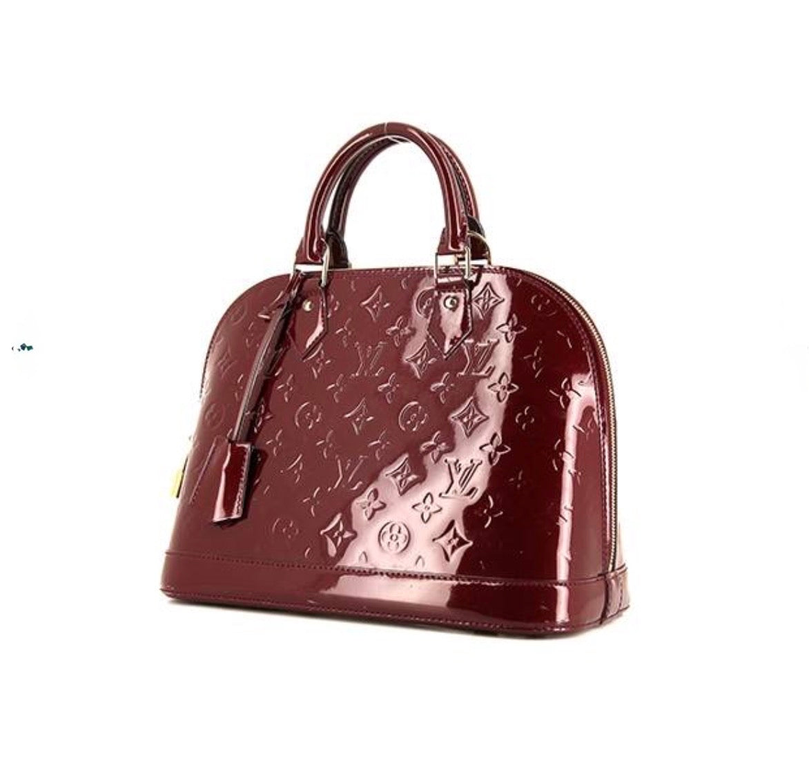 Luxury Patent Leather Bag