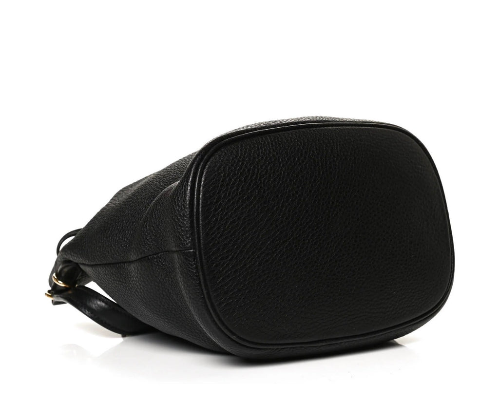 Prada Vitello Daino Bucket Bag