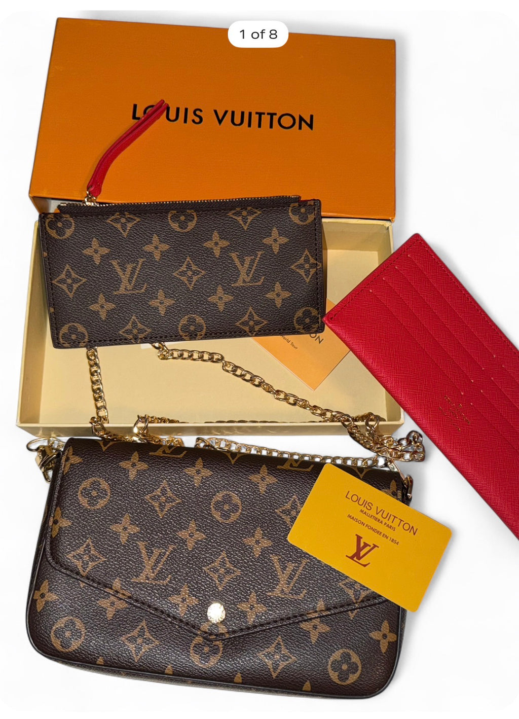 Pochette Félicie 3-in-1 Louis Vuitton Bag