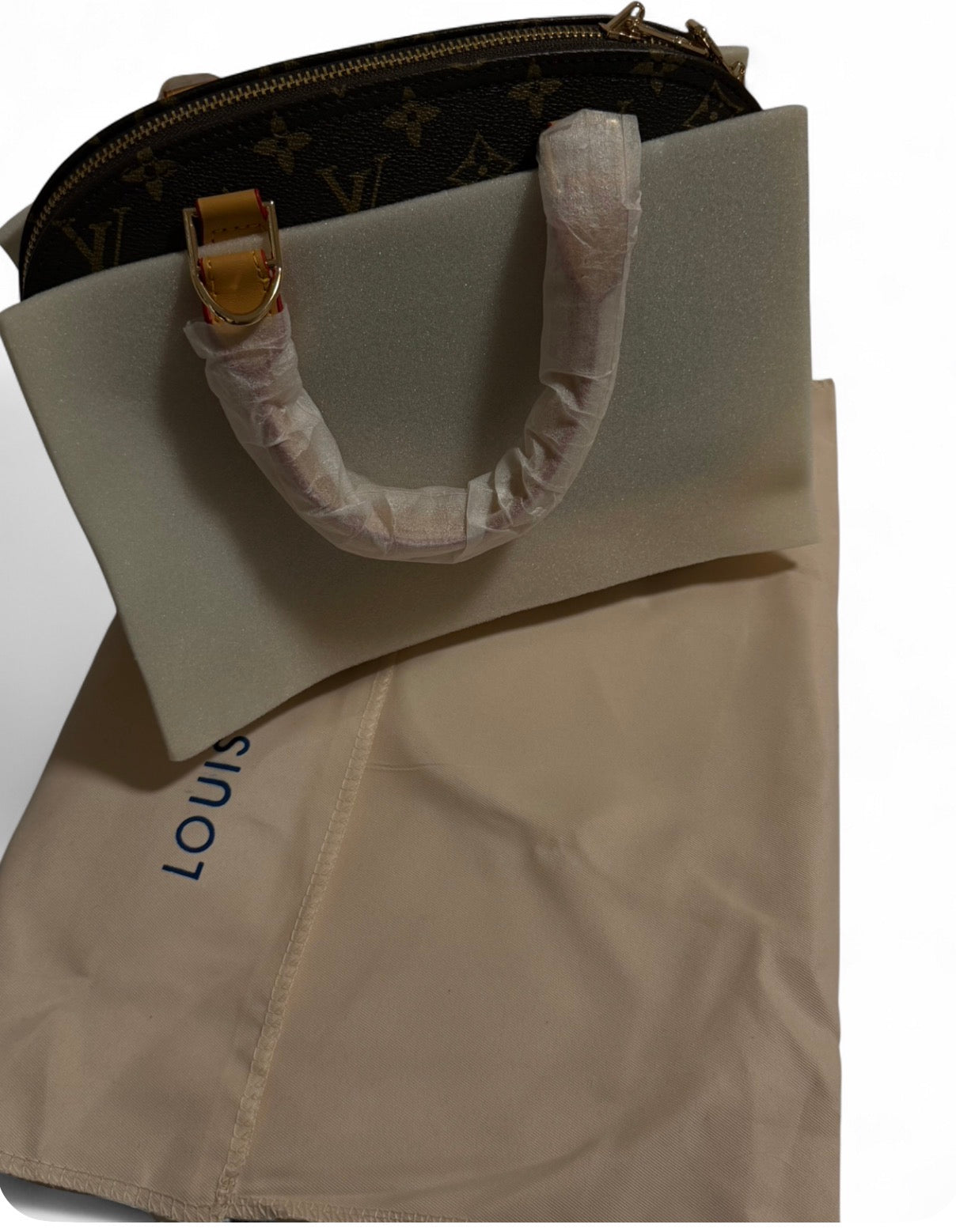 Louis Vuitton Alma Manogram Hanbag