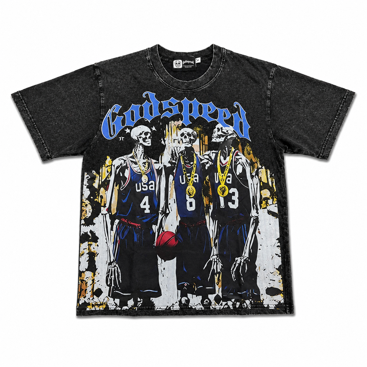 Godspeed Shirt Básquet