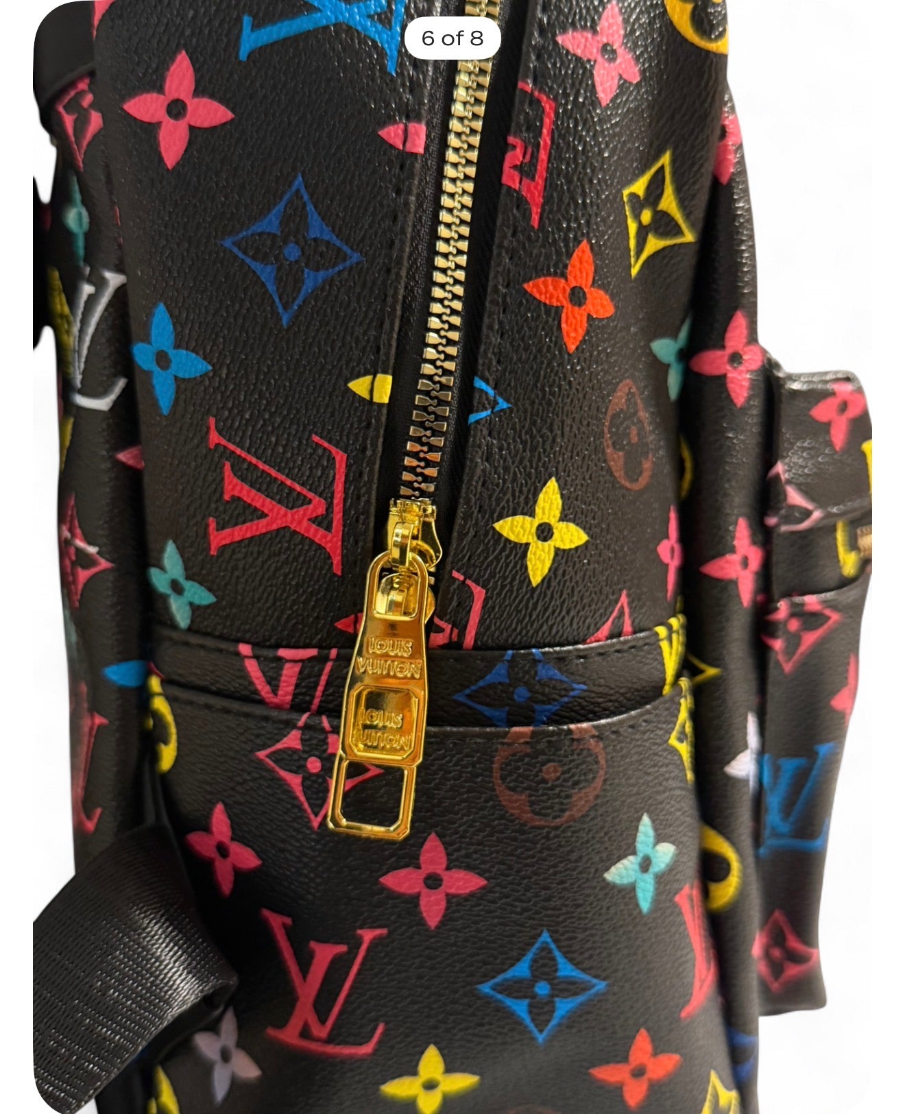 Louis Vuitton Backpack Multicolor