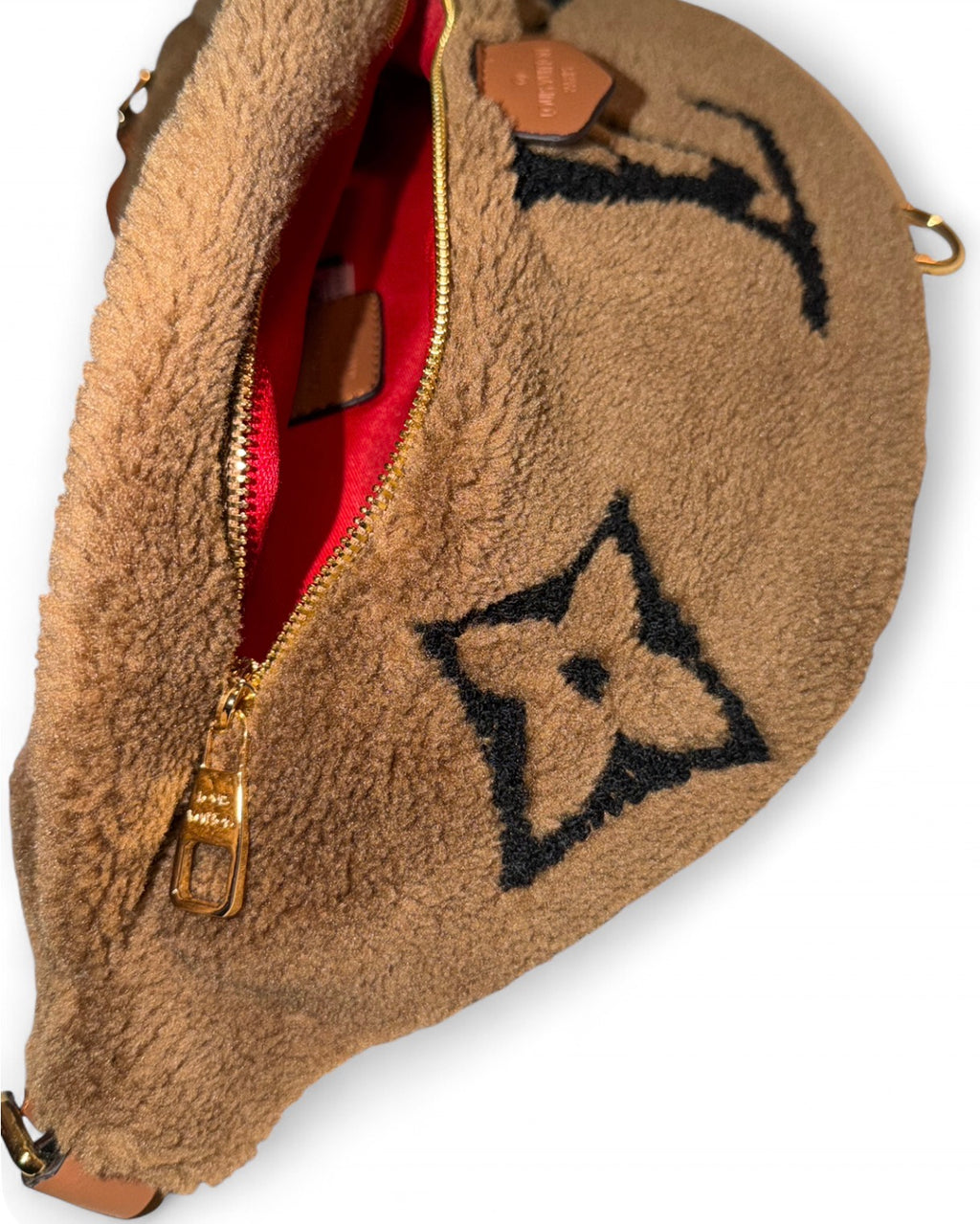LV Teddy Bumbag Bag