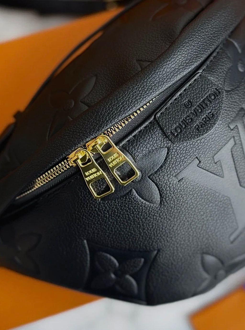 Premium Black Luxury Crossbody Bag